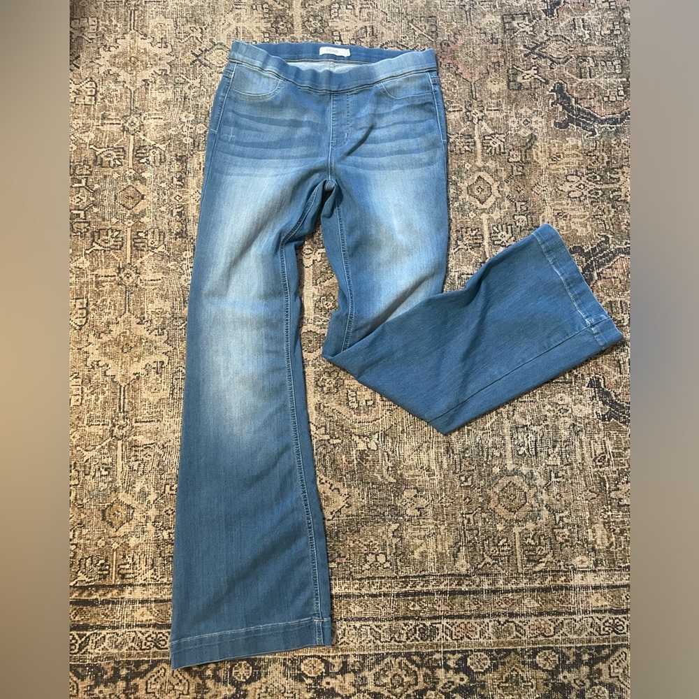 Cello flare jegging